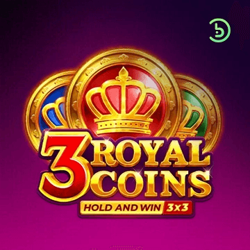 3 Royal Coins: Hold and Win