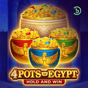 4 Pots of Egypt: Hold and Win