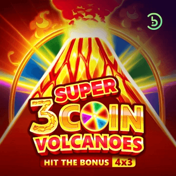 3 Super Coin Volcanoes: Hit the Bonus