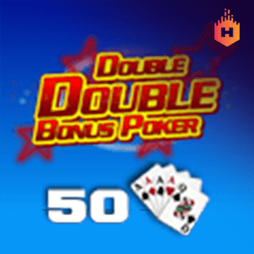 Double Double Bonus Poker 50 Hand