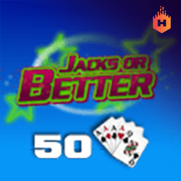Jacks or Better 50 Hand