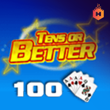 Tens Or Better 100 Hand
