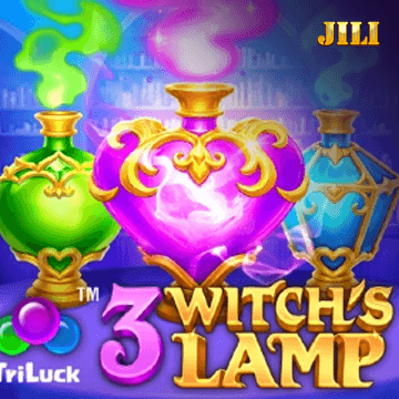 3 Witch's Lamp