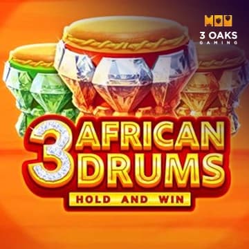 3 African Drums