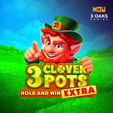 3 Clover Pots Extra