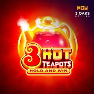 3 Hot Teapots