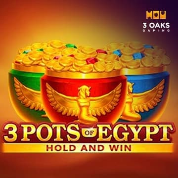 3 Pots of Egypt