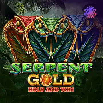 Serpent Gold: Hold & Win!
