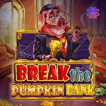 Crack the Pumpkin Bank