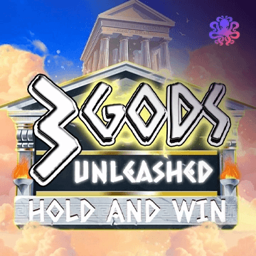 3 Gods Unleashed: Hold&Win!