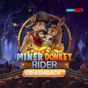 Miner Donkey Rider