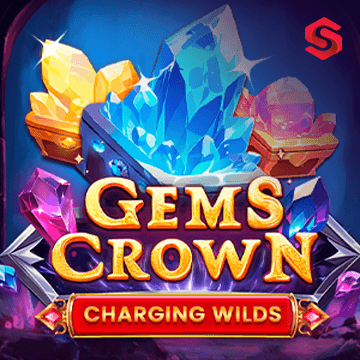 Gems Crown Charging Wilds